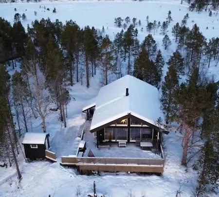 Modern In Malangen Nyaraló Meistervik