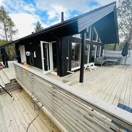 Modern In Malangen Nyaraló Meistervik