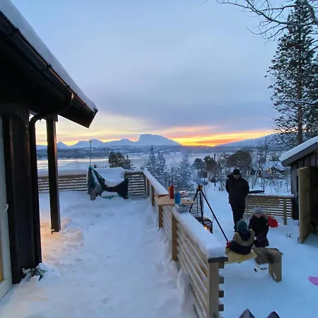 Holiday home Modern In Malangen Mestervik