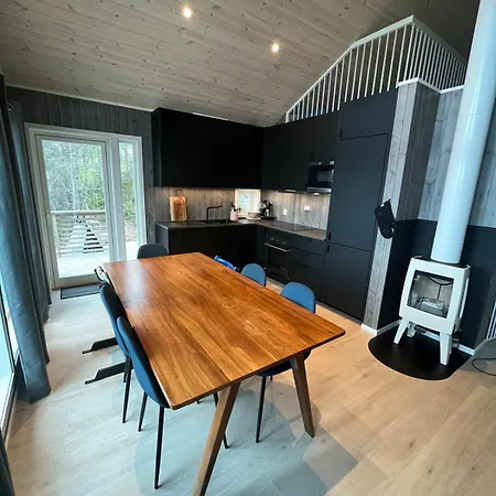 펜션 Modern In Malangen *