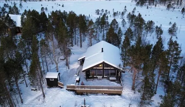 Modern In Malangen Nyaraló Meistervik