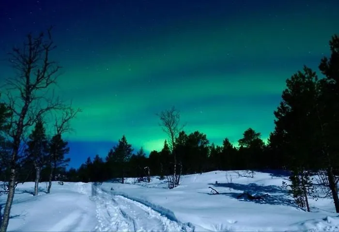 Tatil Evi Modern In Malangen Mestervik