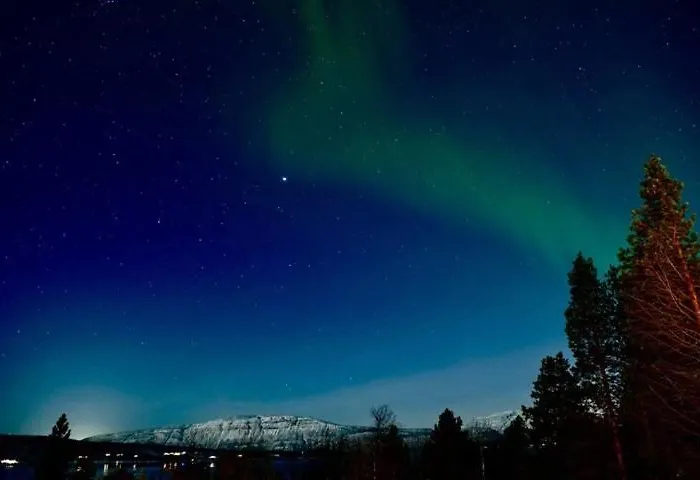 Modern In Malangen Tatil Evi Mestervik