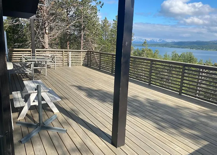 Modern In Malangen Nyaraló *