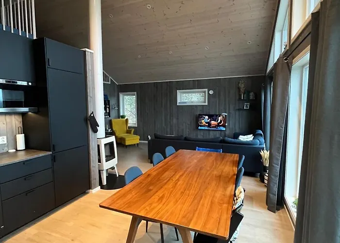Modern In Malangen