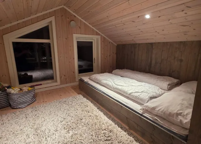 Tatil Evi Modern In Malangen *